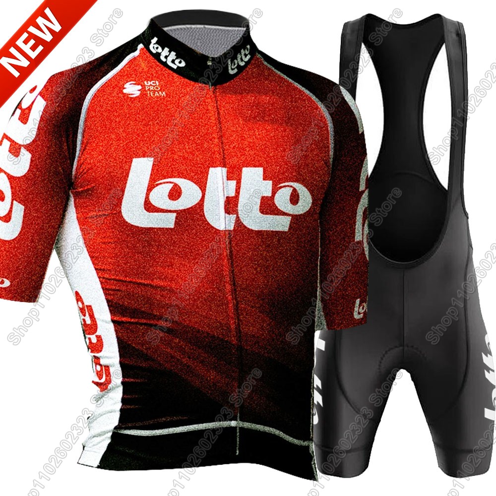 Zestaw kolarski Lotto Team 202 – Cycling Gear Brands recenzja i cena