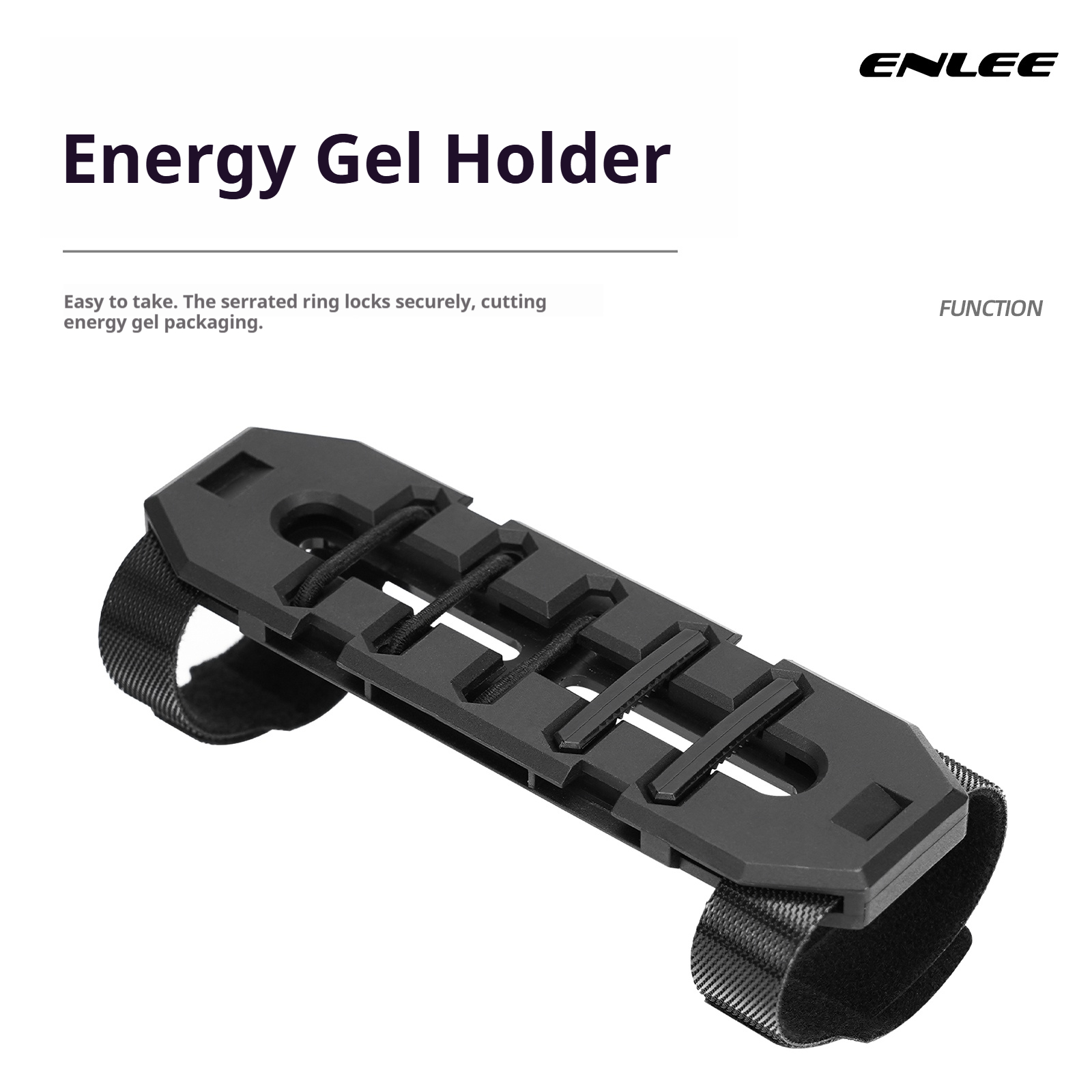 Uchwyt na żel energetyczny ENL – Cycling Gear Organizer recenzja i cena