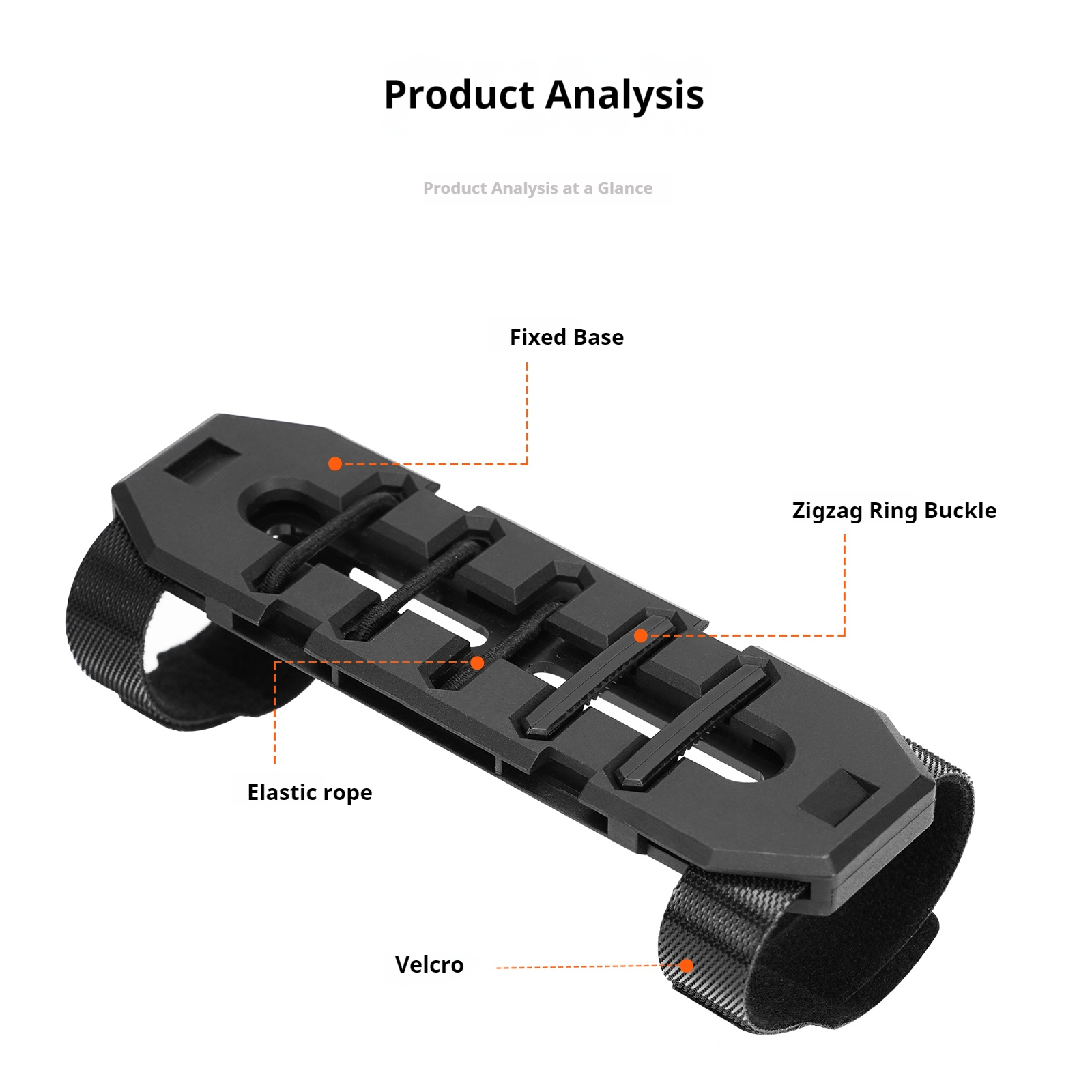 Uchwyt na żel energetyczny ENL – Cycling Gear Organizer recenzja i cena