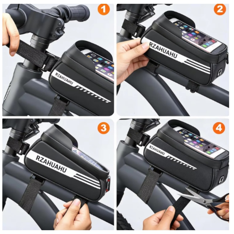 Wodoodporna torba na telefon z – Cycling Gear Organizer recenzja i cena