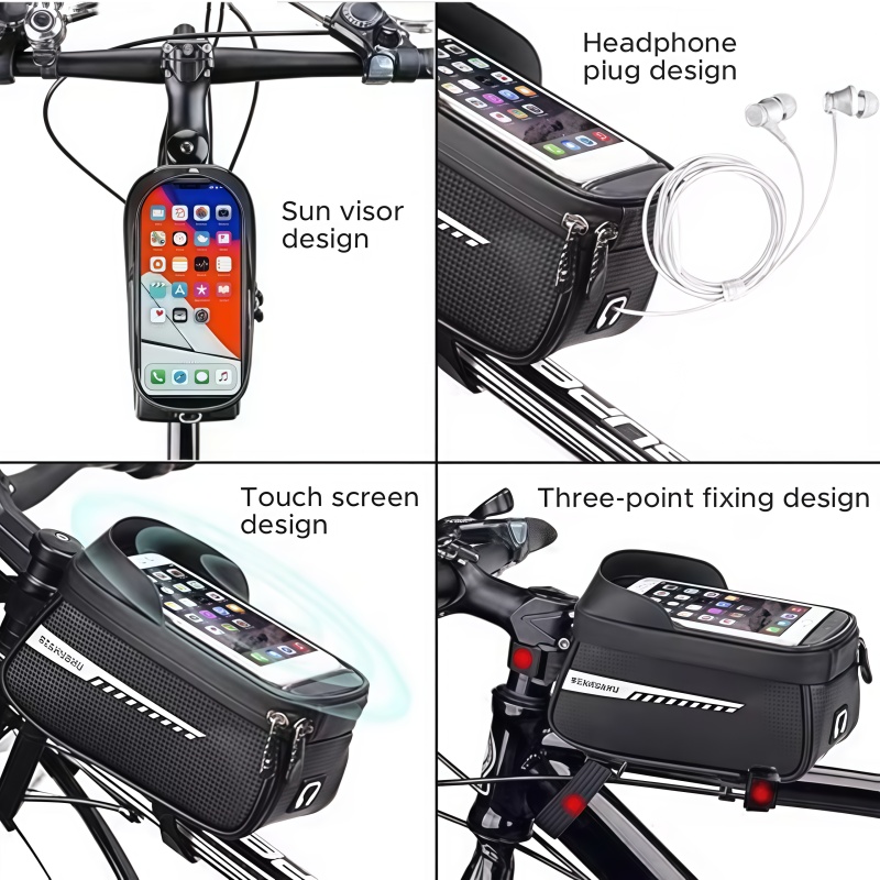 Wodoodporna torba na telefon z – Cycling Gear Organizer recenzja i cena