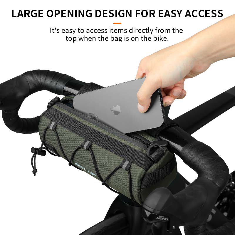 Torba rowerowa na kierownicę E – Cycling Gear Organizer recenzja i cena