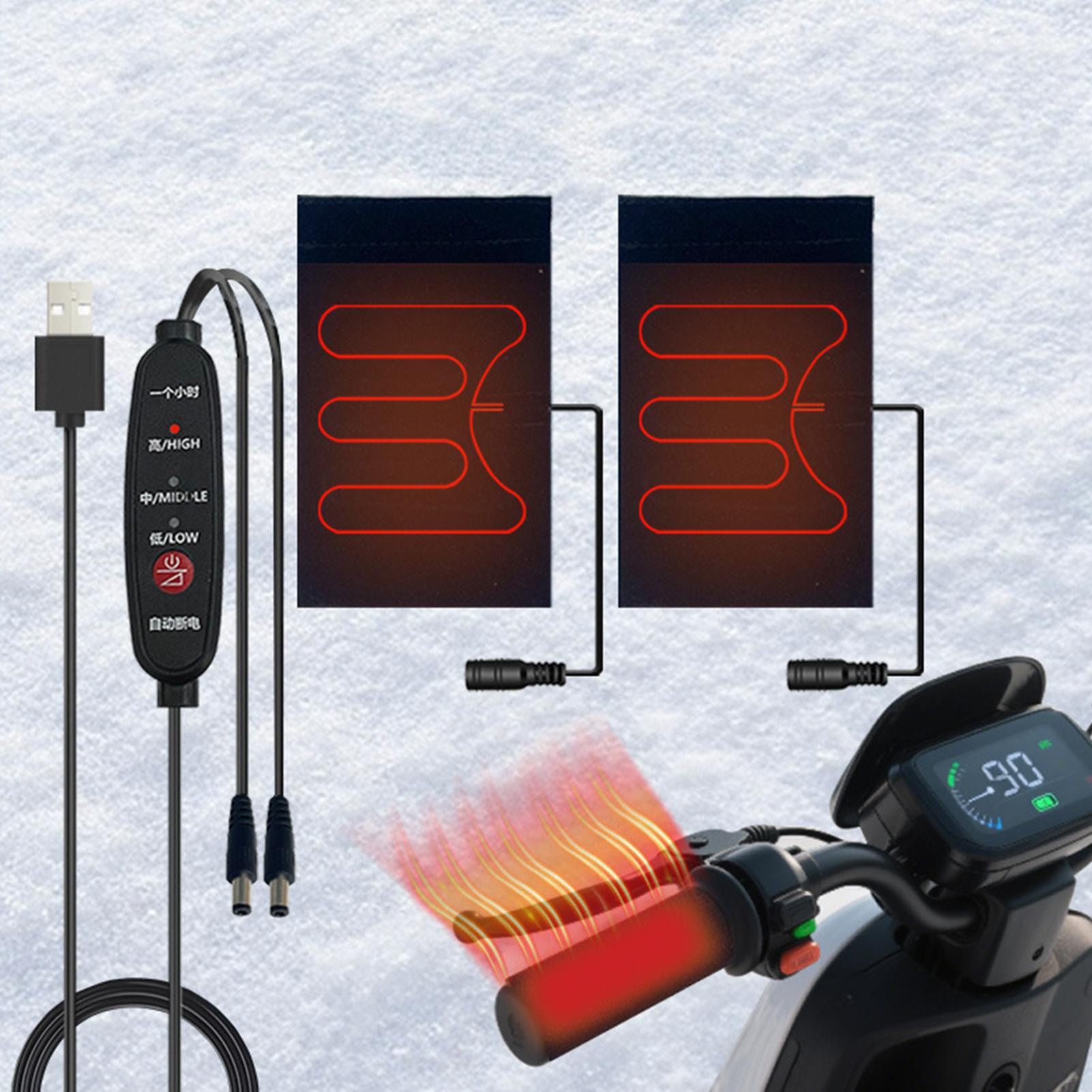 Podgrzewane manetki motocyklow – Cycling Gear Temperature recenzja i cena