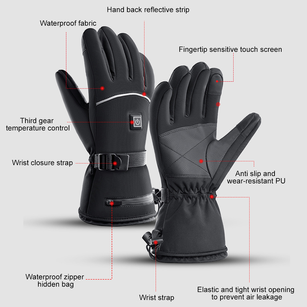 Rękawice dotykowe z podgrzewan – Cycling Gear Temperature recenzja i cena
