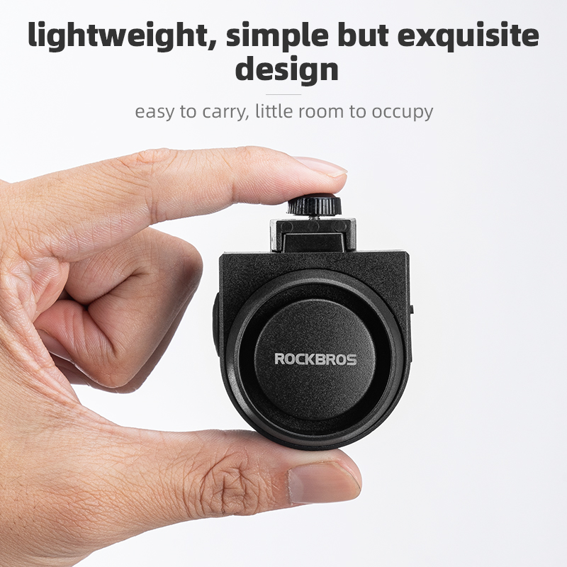 ROCKBROS Dzwonek rowerowy typu – Bike Bell recenzja i cena