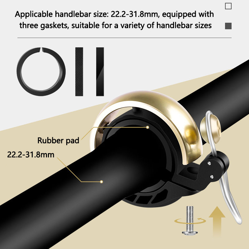 Dzwonek rowerowy dla dorosłych – Bike Bell recenzja i cena