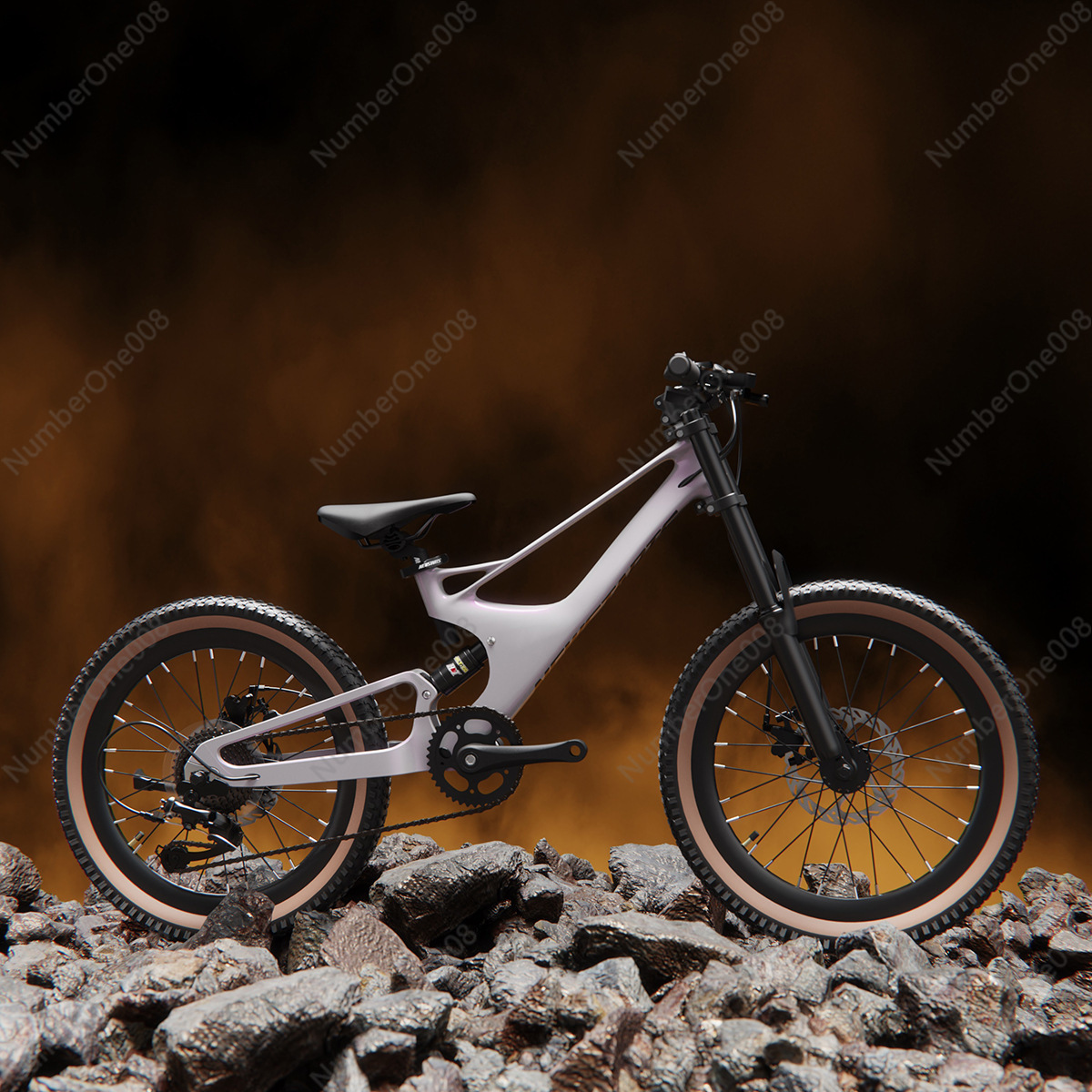 Rower górski z miękkim zawiesz – Youth Cycling Gear recenzja i cena