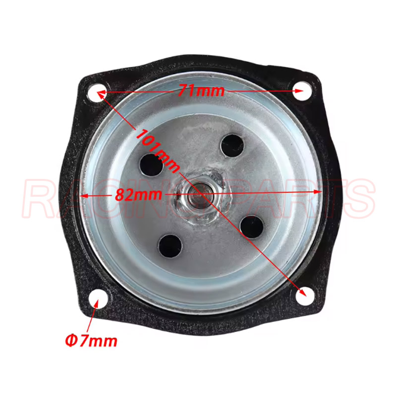 T8F 25H 6T 7T Obudowa bębna sp – Bike Bell recenzja i cena