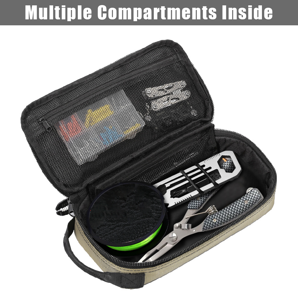 Taktyczna torba EDC, wytrzymał – Cycling Gear Organizer recenzja i cena