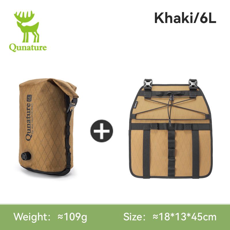 Qunature 6/12L Bikepacking: Le – Cycling Gear Organizer recenzja i cena