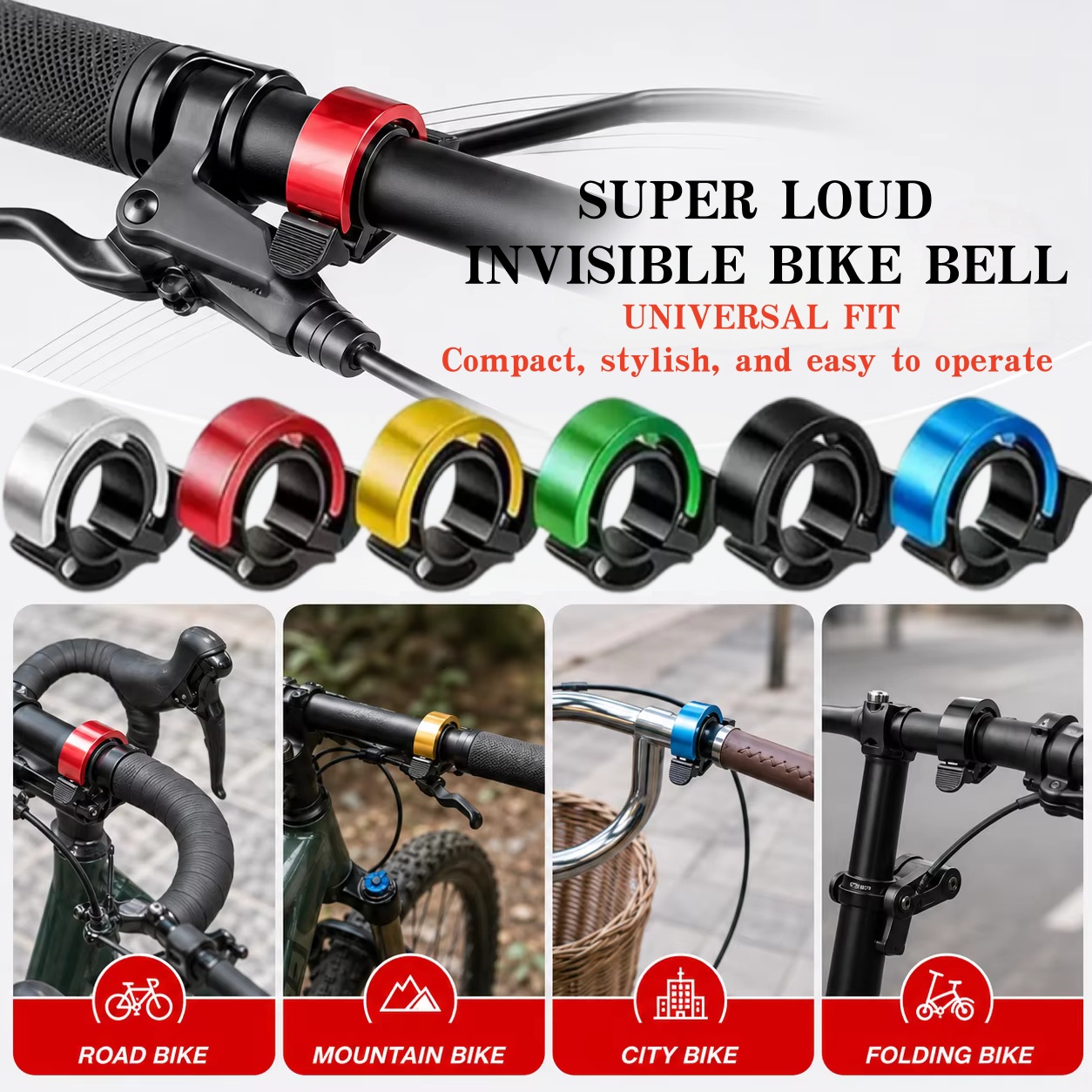 Dzwonek rowerowy MTB, klakson  – Bike Bell recenzja i cena