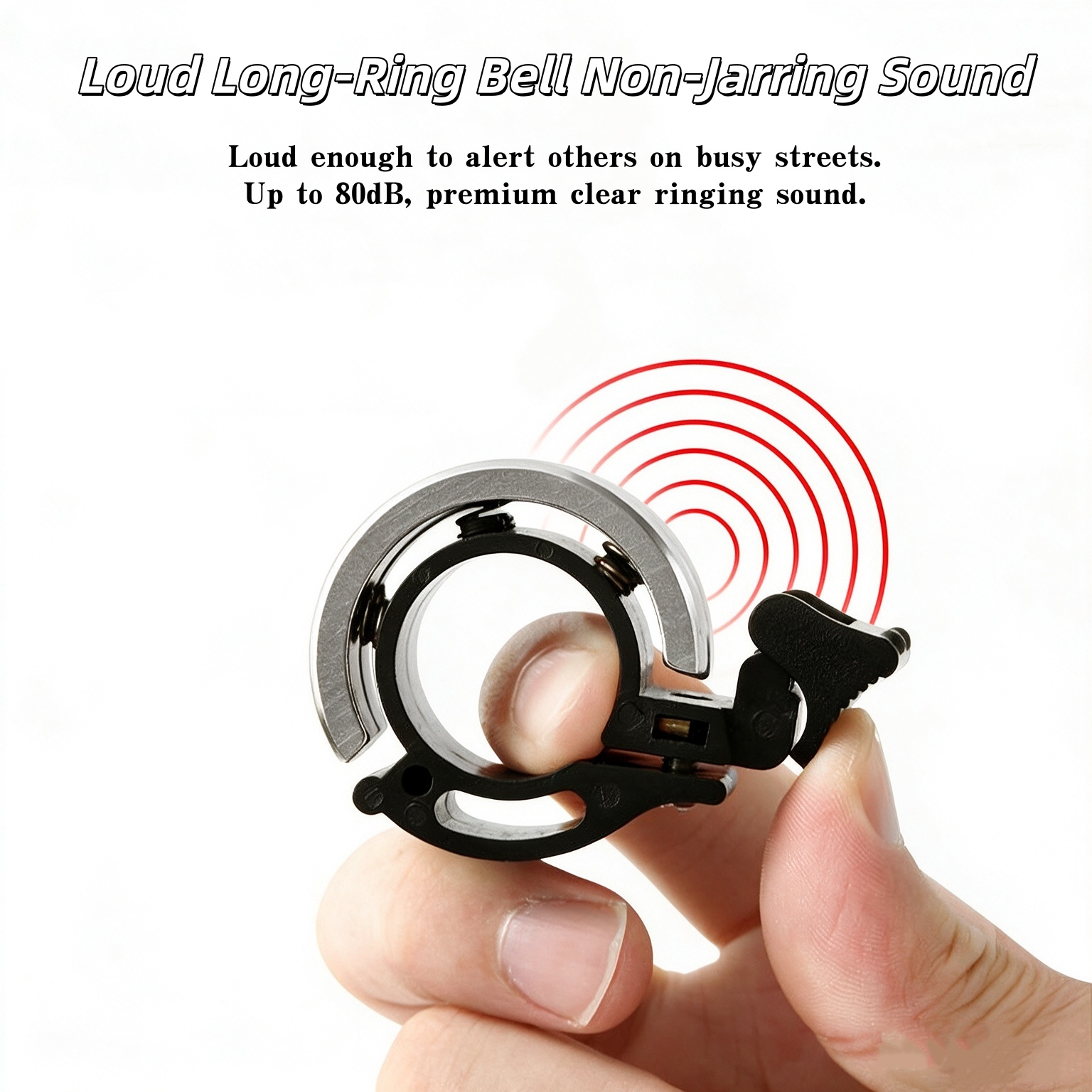 Dzwonek rowerowy MTB, klakson  – Bike Bell recenzja i cena