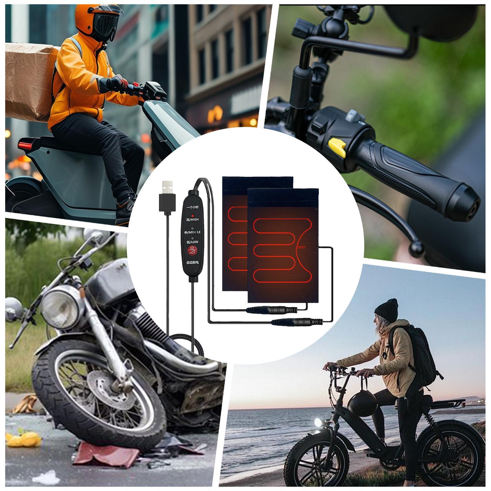 Ogrzewacze Kierownicy Motocykl – Cycling Gear Temperature recenzja i cena