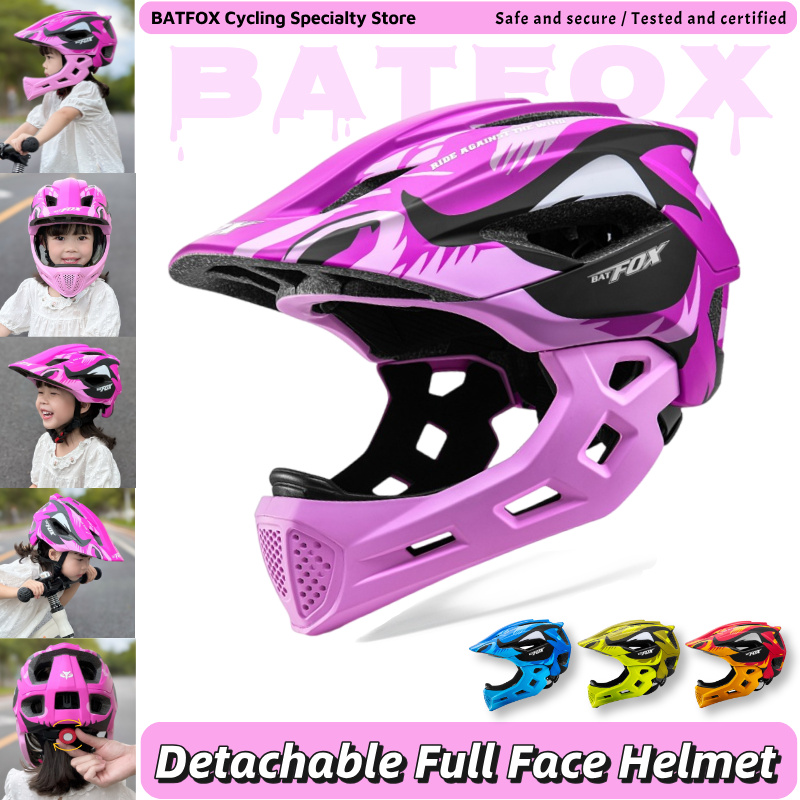 Kask rowerowy BATFOX dla dziec – Youth Cycling Gear recenzja i cena