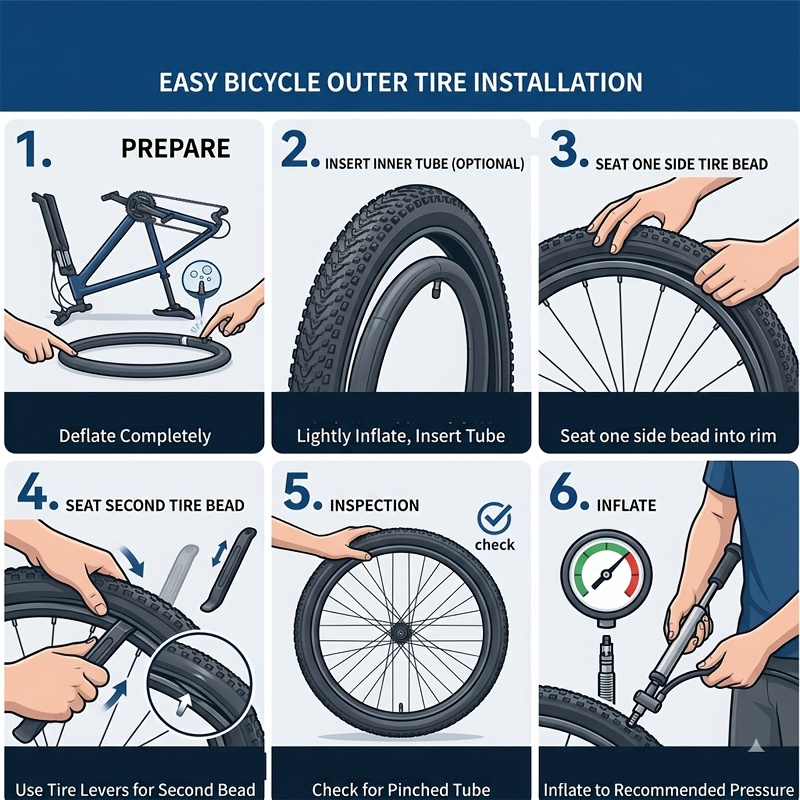 1/2 SZT. Opona rowerowa szosow – Cycling Gear Gravel recenzja i cena